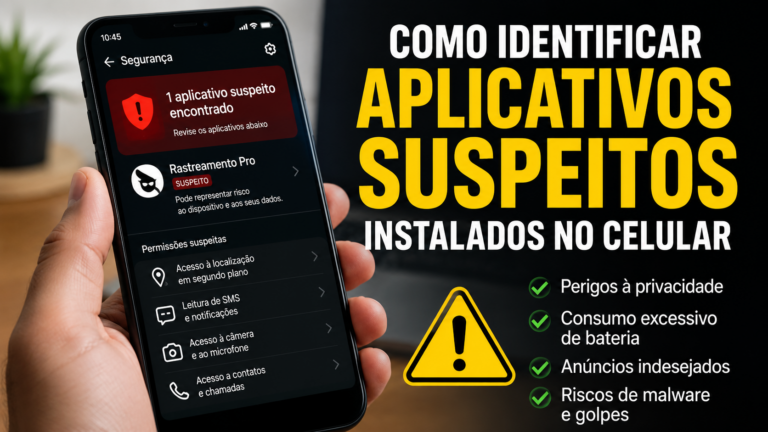 Como identificar um aplicativo suspeito instalado no celular