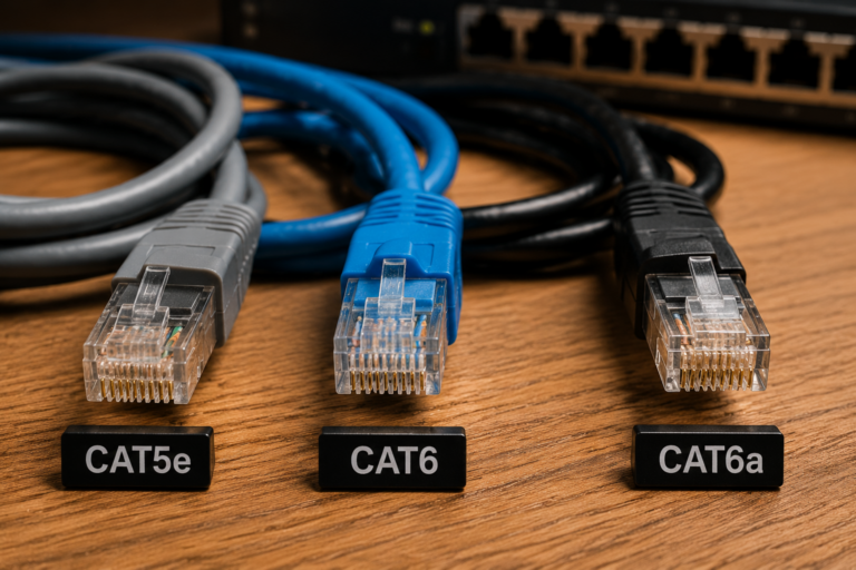 Cabo Cat5e, Cat6 e Cat6a: entenda as diferenças