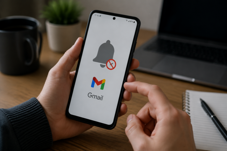 Notificações do Gmail não chegam: principais causas