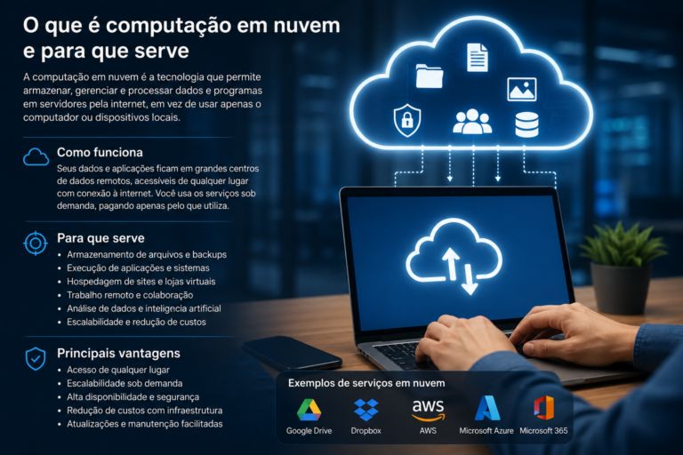 O que é computação em nuvem e para que serve