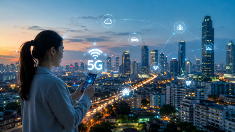 Como a tecnologia 5G pode mudar os serviços conectados