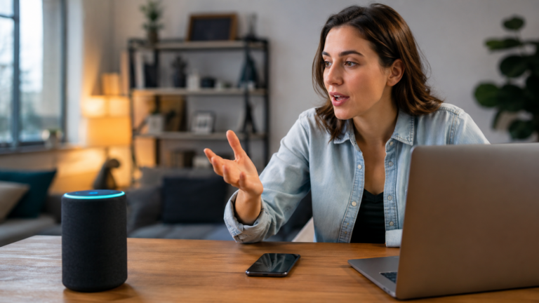 Como os assistentes virtuais interpretam comandos