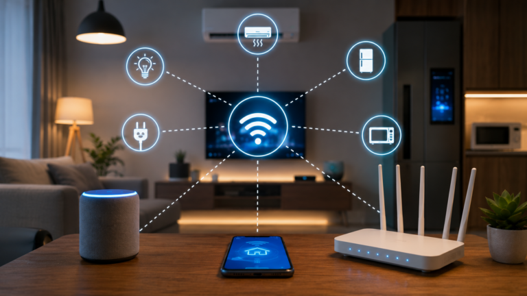 Como os dispositivos inteligentes se comunicam pela internet