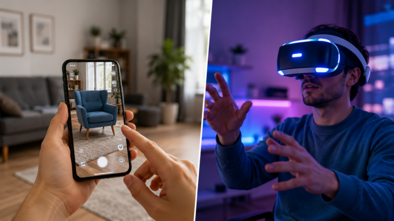 Realidade aumentada e realidade virtual: quais são as diferenças?