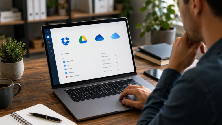 Como escolher um aplicativo de armazenamento em nuvem