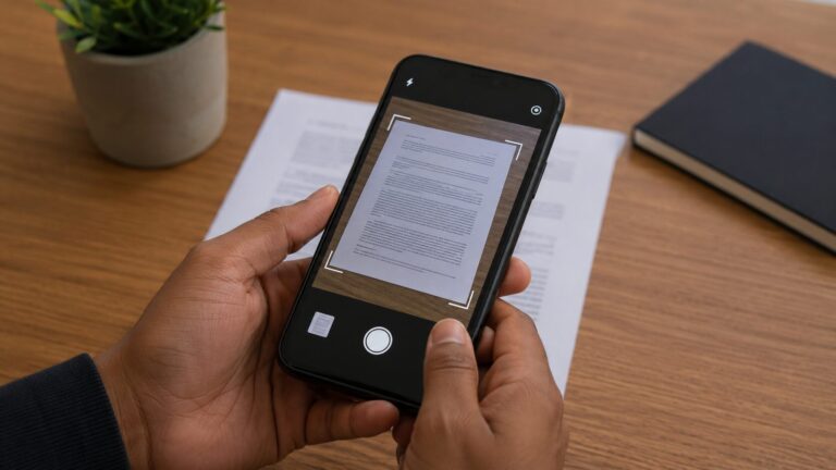 Aplicativos para digitalizar documentos pelo celular