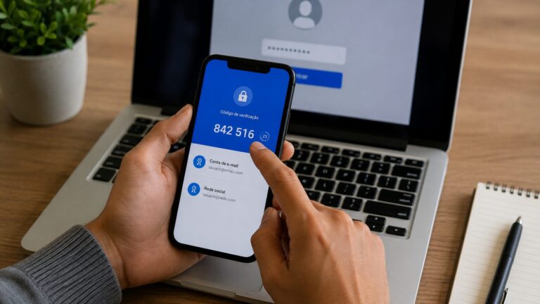 Como utilizar aplicativos de autenticação em duas etapas