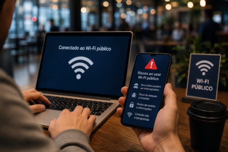 Wi-Fi público é seguro? Entenda os principais riscos