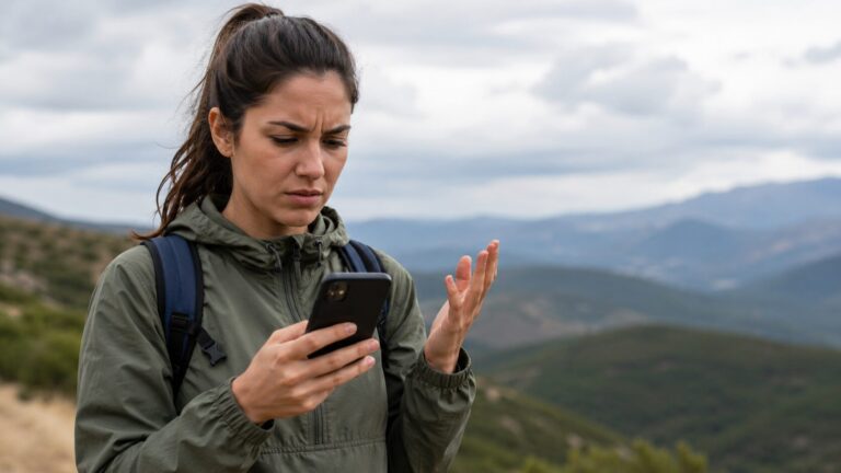 Por que o celular perde sinal em alguns lugares