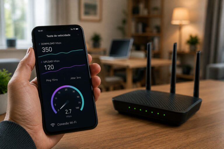 Por que o Wi-Fi fica lento mesmo com internet rápida?