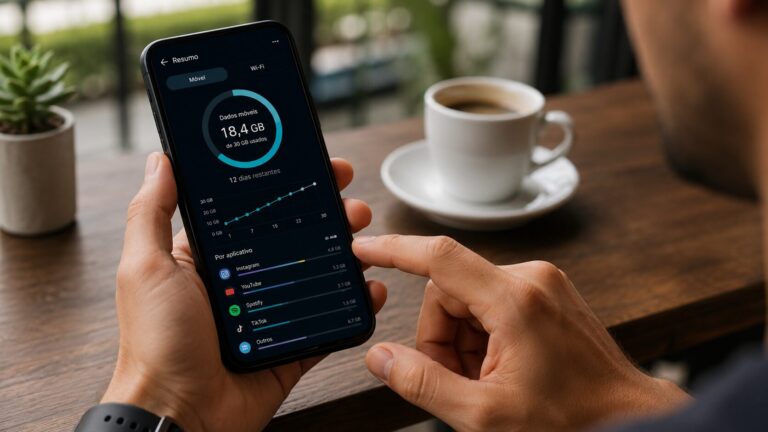Aplicativos para acompanhar o consumo de internet móvel