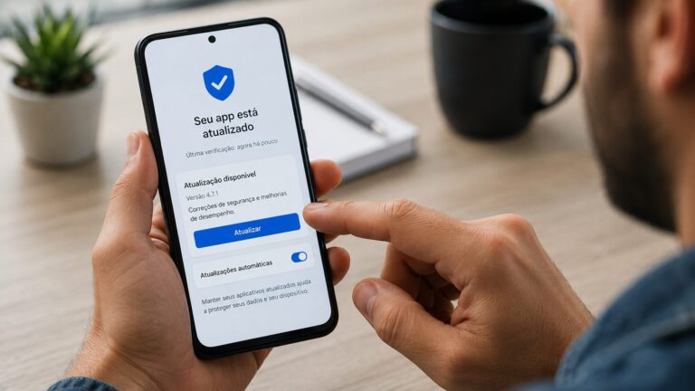 Por que manter aplicativos atualizados ajuda na segurança
