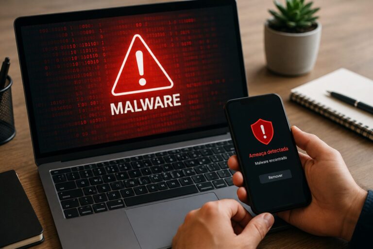 O que é malware e como ele pode chegar a um dispositivo