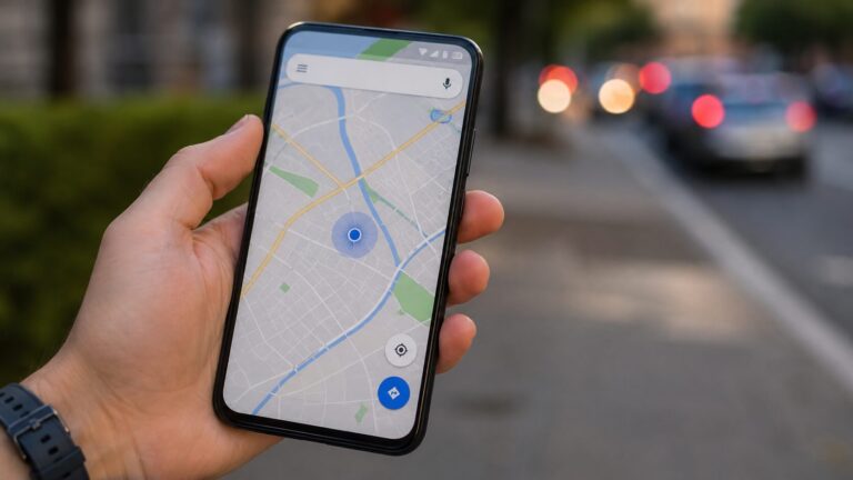 Por que o GPS do celular mostra a localização errada