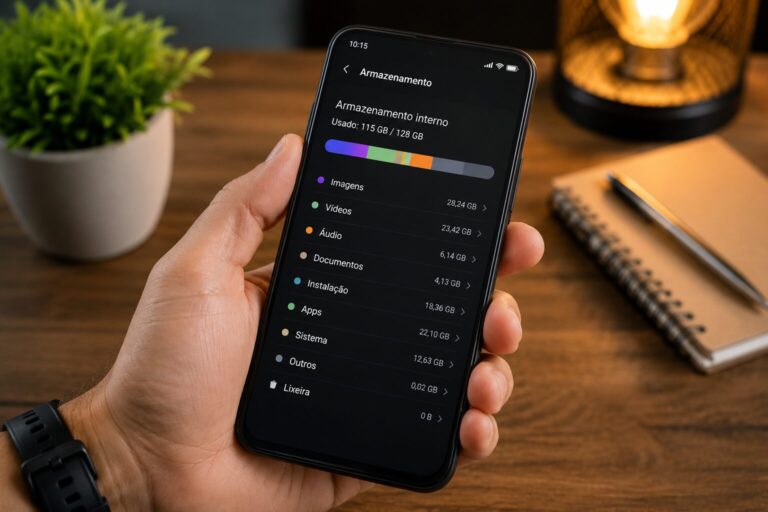 O que fazer quando o celular está com pouco espaço