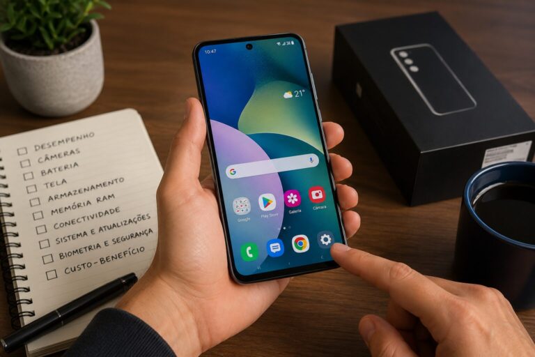 O que verificar antes de comprar um celular