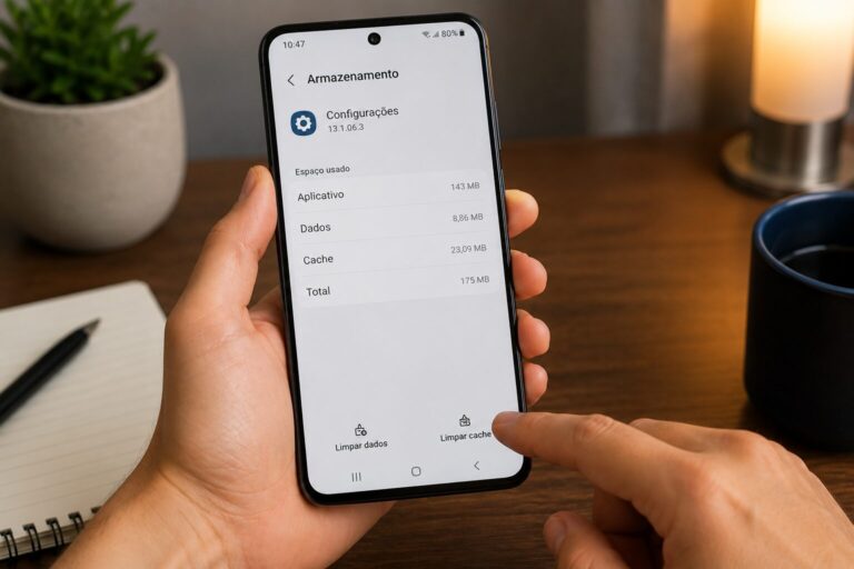 Como limpar o cache do celular sem apagar arquivos importantes