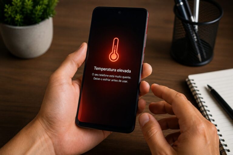 Por que o celular esquenta e quando isso exige atenção