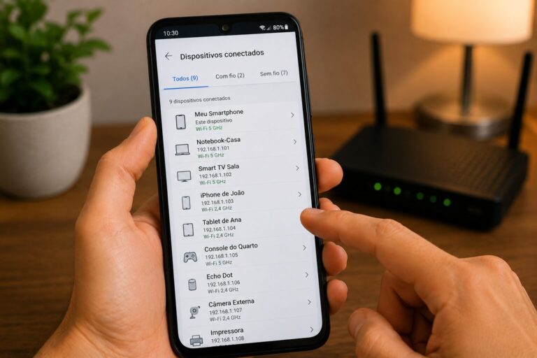 Como identificar os dispositivos conectados ao Wi-Fi