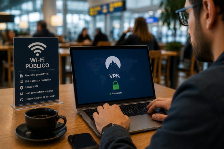 Como usar redes Wi-Fi públicas com mais segurança