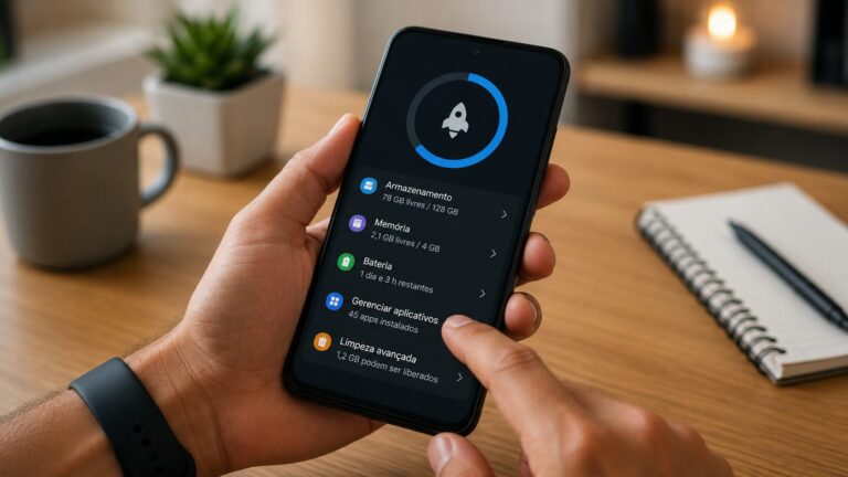 Como melhorar o desempenho de um celular lento